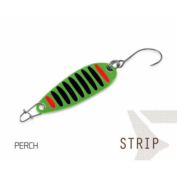 Villantó Delphin STRIP 2g ZEBRA Hook #8 Snap 00