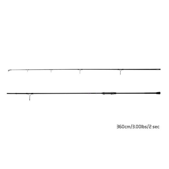 Delphin CORSA BLACK Carp SiC 330cm/3.00lbs/2 rézs