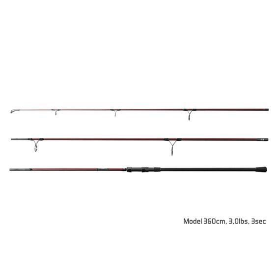 Delphin ETNA E3 / 2 rézs 360cm/3.25lbs