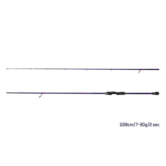 Delphin TOXIC 2G / 2 rézs 213cm/5-25g/2 rézs