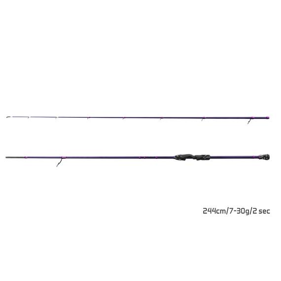 Delphin TOXIC 2G / 2 rézs 213cm/5-25g/2 rézs