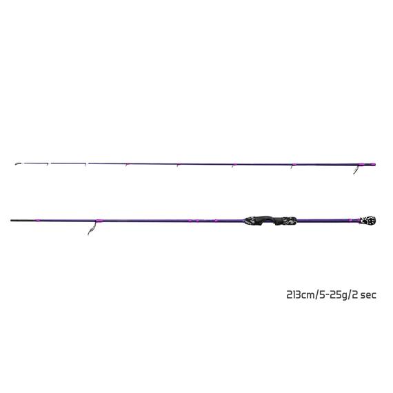 Delphin TOXIC 2G / 2 rézs 244cm/7-30g/2 rézs