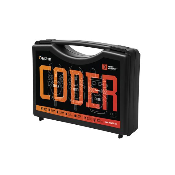 Kapásjelző szett Delphin CODER 2+1