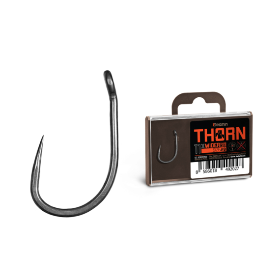Delphin THORN Wider BarbLESS 11x #4