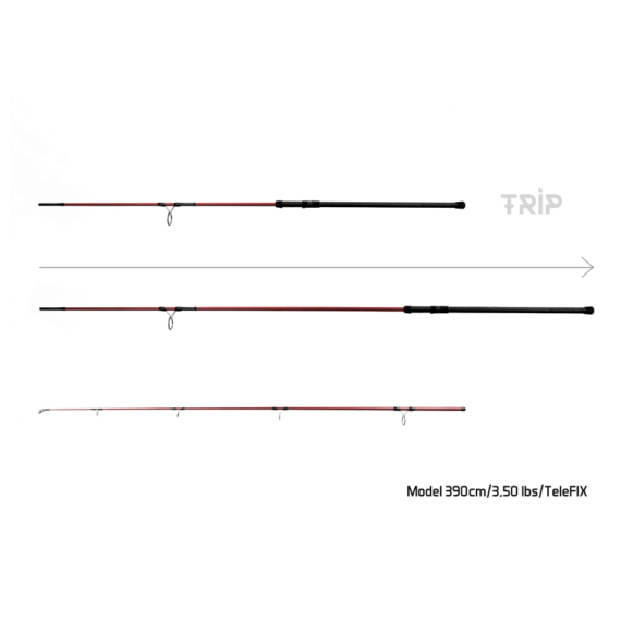 Delphin ETNA E3 TRIP 390cm/3.50lbs/TeleFIX