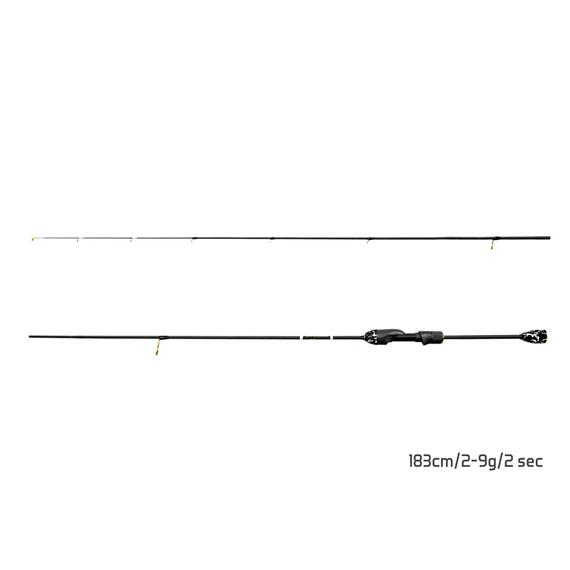 Delphin BLACK CODE C.I.T. 213cm/2-9g