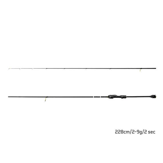 Delphin BLACK CODE C.I.T. 213cm/2-9g