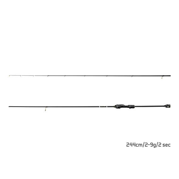 Delphin BLACK CODE C.I.T. 244cm/2-9g