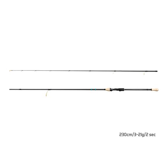 Delphin ZANDERA XCS 40T 210cm/3-21g