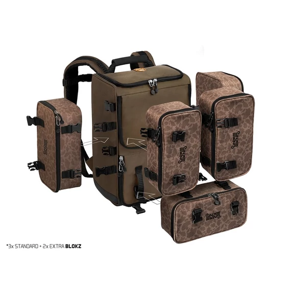 Hátizsák Delphin BLOKZ 30L + 15L