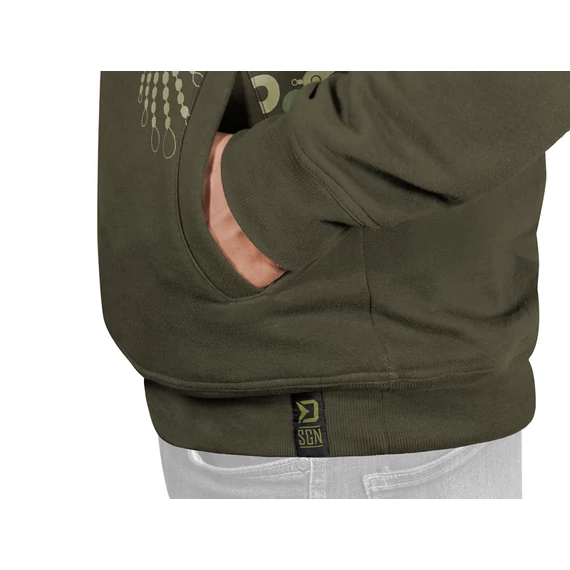 Kapucnis Delphin TACKLE Ponty XXXL