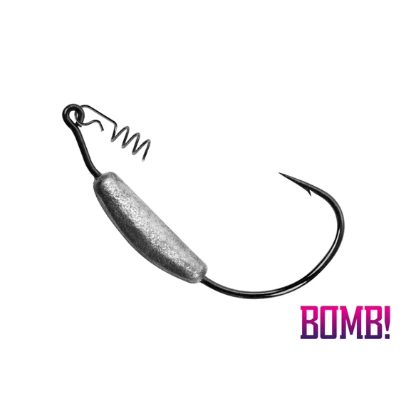 Horog BOMB! HeavyShank / 5 drb 10g-5/0