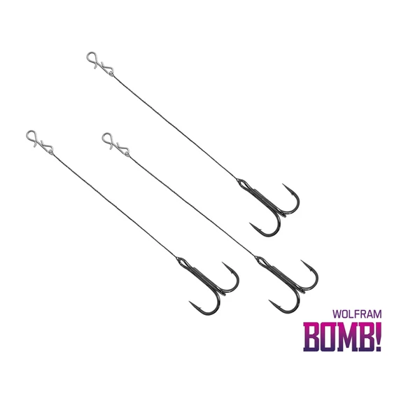 BOMB! Twisto RIGS Wolfram / 3db #8/6cm