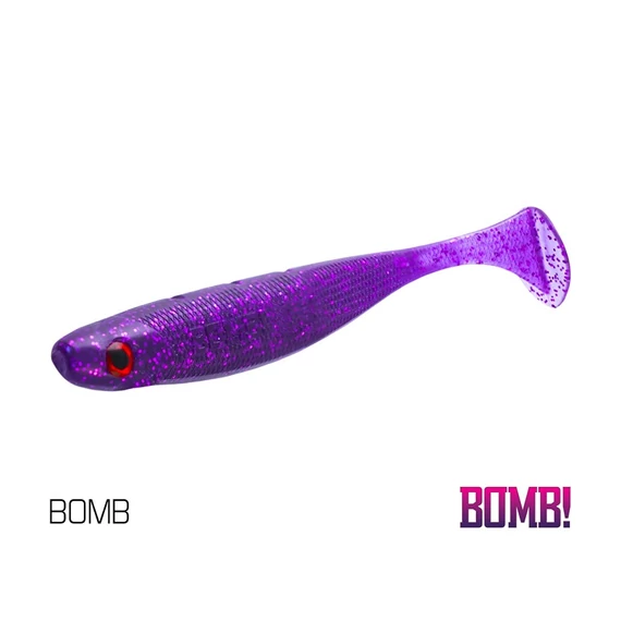 BOMB! Gumihal Rippa / 5db 10cm/TIGERA