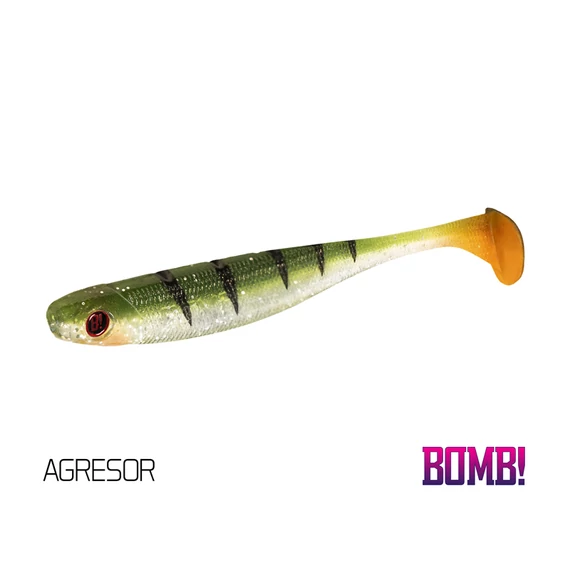 BOMB! Gumihal Rippa / 5db 5cm/CANDY