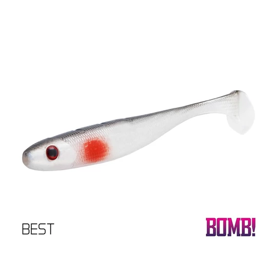 BOMB! Gumihal Rippa / 5db 5cm/VIRUS