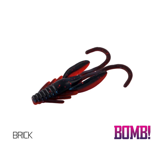 BOMB! Gumihal Nympha / 10db 2,5cm/CANDY