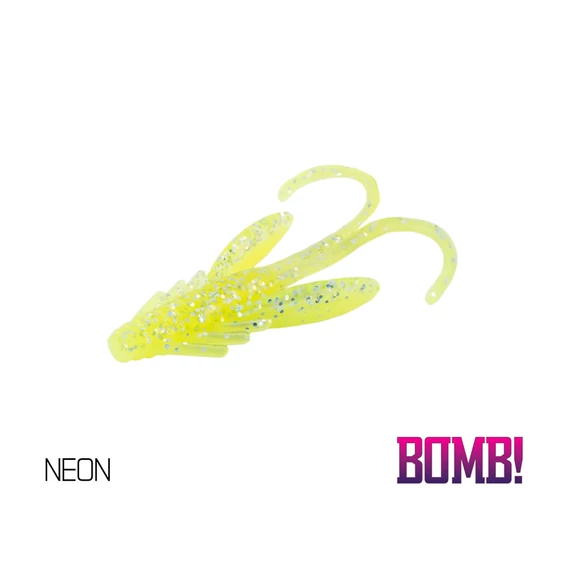 BOMB! Gumihal Nympha / 10db 2,5cm/CANDY