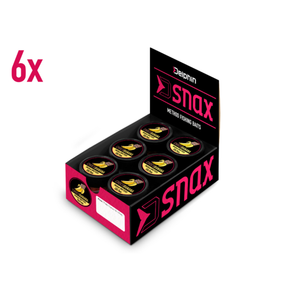 D SNAX WAFT csali 10x7mm/20g Csokoládé-Banán