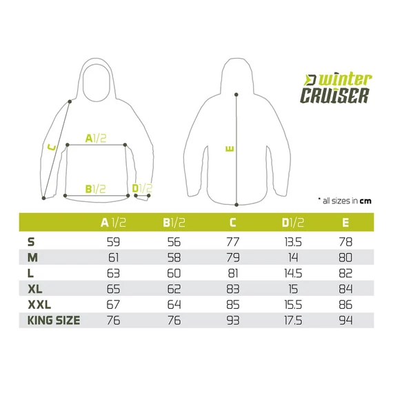 Téli kabát Delphin Winter CRUISER 5T L