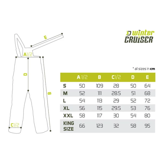 Téli kabát Delphin Winter CRUISER 5T XL