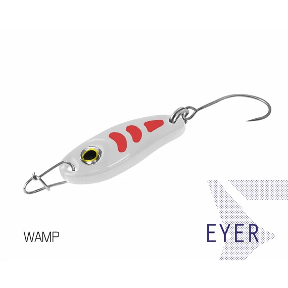 Villantó Delphin EYER 5g ZEBRA hook #2