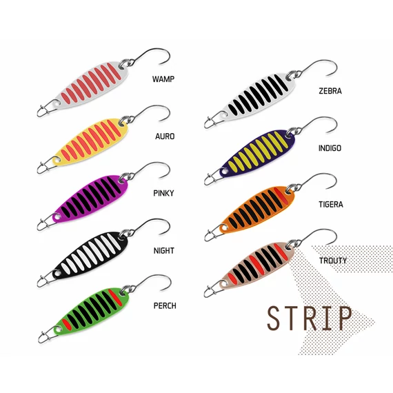 Villantó Delphin STRIP 5g PERCH hook #10
