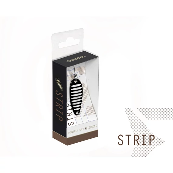 Villantó Delphin STRIP 7,5g ZEBRA hook #8