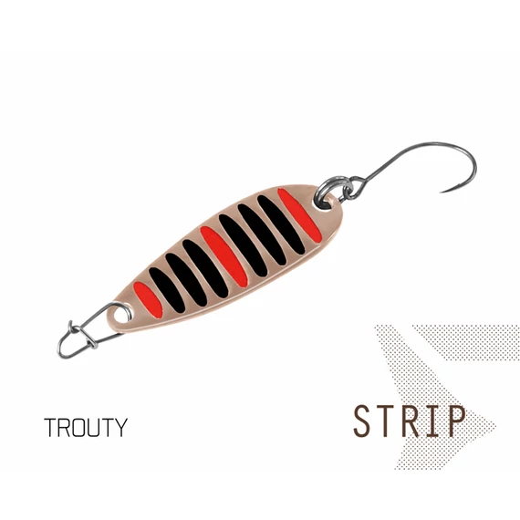 Villantó Delphin STRIP 7,5g TIGERA hook #8