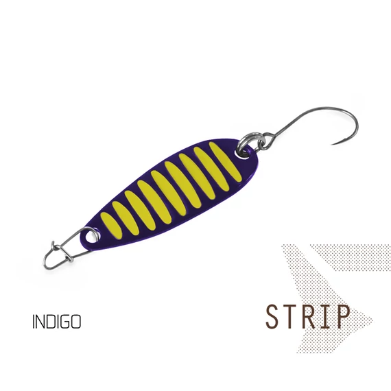 Villantó Delphin STRIP 7,5g TROUTY hook #8