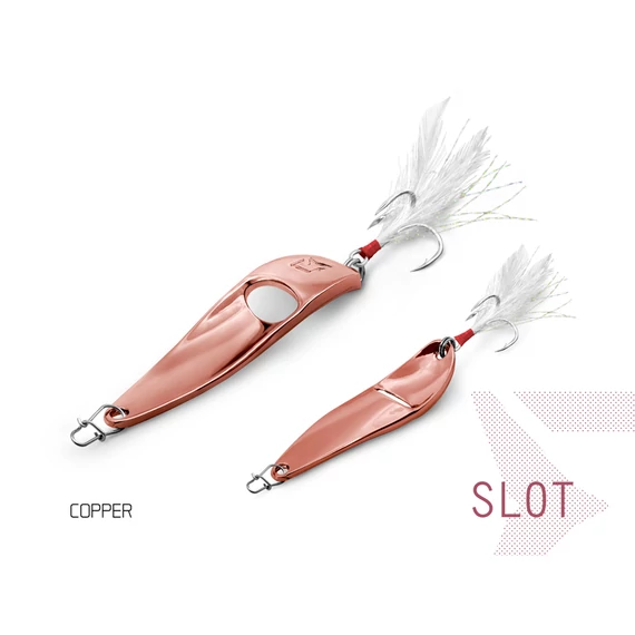 Villantó Delphin SLOT 20g WAMP hook #4