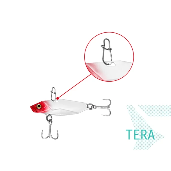 Delphin TERA műcsali 12g REDFACE hook #8