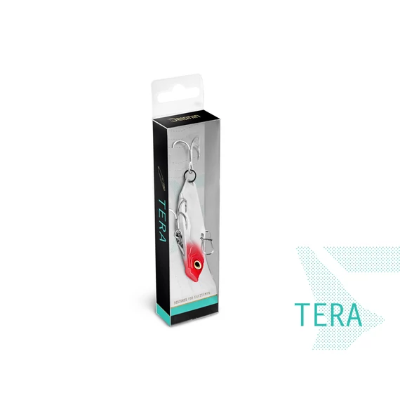Delphin TERA műcsali 12g REDFACE hook #8