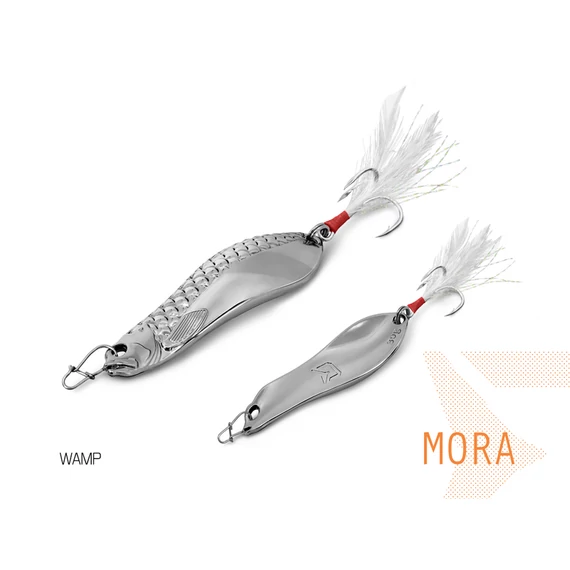 Villantó Delphin MORA 30g FIRE ORANGE hook #4