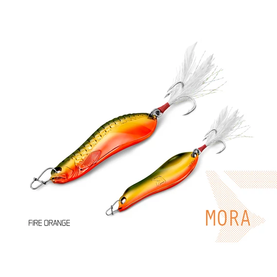 Villantó Delphin MORA 30g FIRE ORANGE hook #4