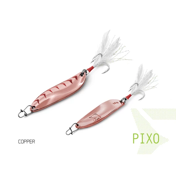 Villantó Delphin PIXO 10g TIGERA hook #6
