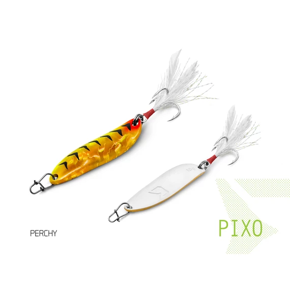 Villantó Delphin PIXO 10g TIGERA hook #6