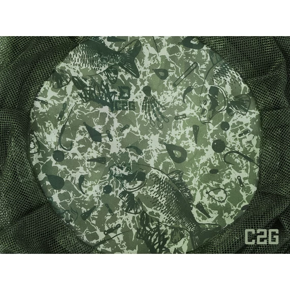 Kalap szúnyogháló Delphin SHIELD C2G 100x50cm