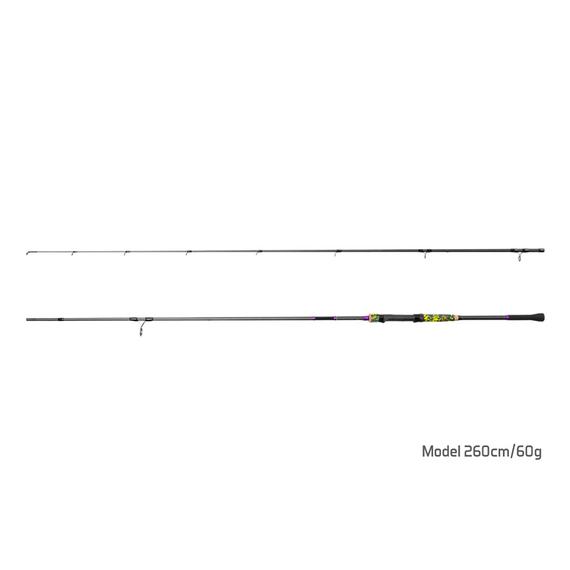 Delphin HYPNOOSA / 2 rézs  240cm/60g 240cm/60g
