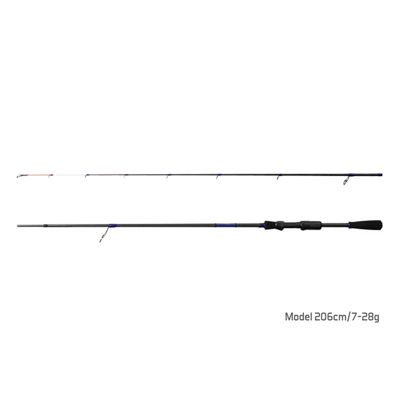 Delphin HOAX /  2 rézs  206cm/7-28g 206cm/7-28g