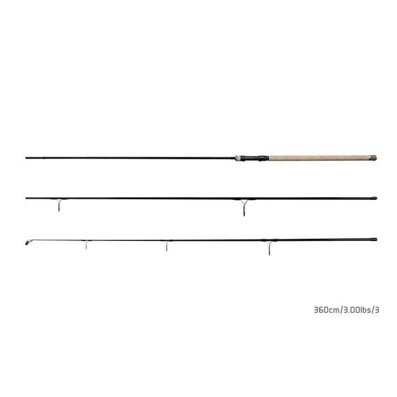 Delphin ARMADA CARP BlackWay / 3 rézs 360cm/3,00lbs
