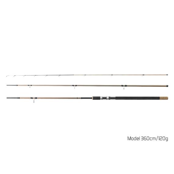 Spicc CARBON GLASS a LEGIA feeder II / 120g Light