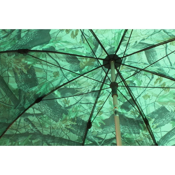 Terepszínú sátras PVC horgászernyő 250cm/camou
