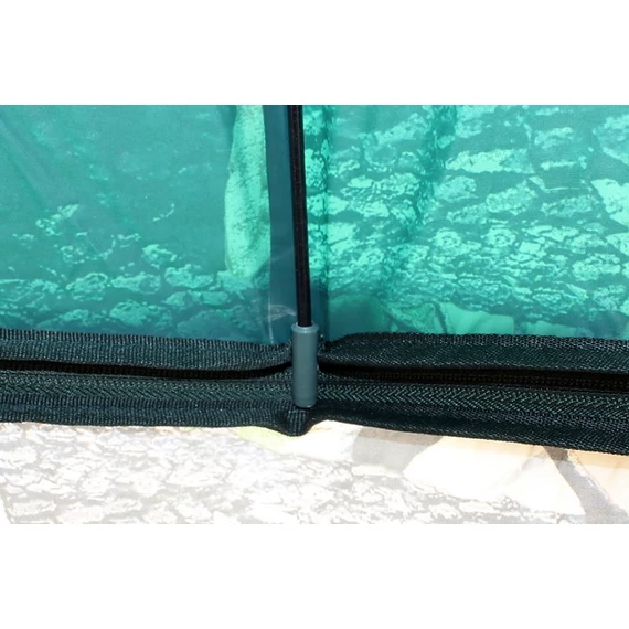 Terepszínú sátras PVC horgászernyő 250cm/camou