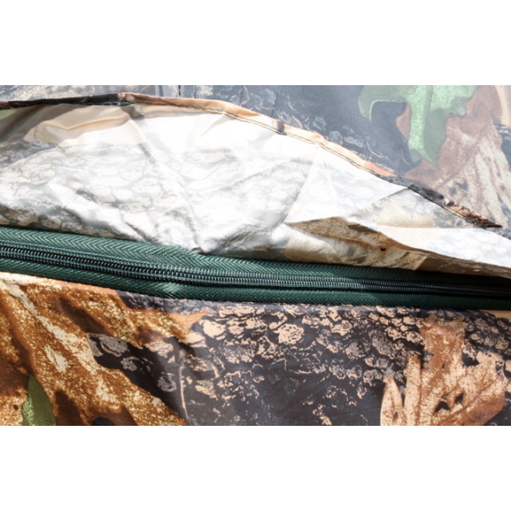 Terepszínú sátras PVC horgászernyő 250cm/camou