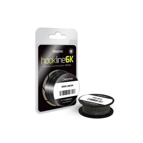 Delphin HOOKLINE 6K gravel 15lbs 20m