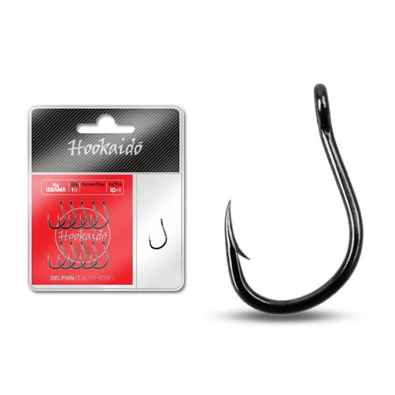 Horog Delphin HKD 4xISEAMA ring/ 10+1db BN/6