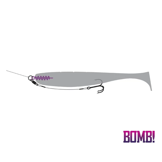 BOMB! Twisto O-LOCK / 5db
