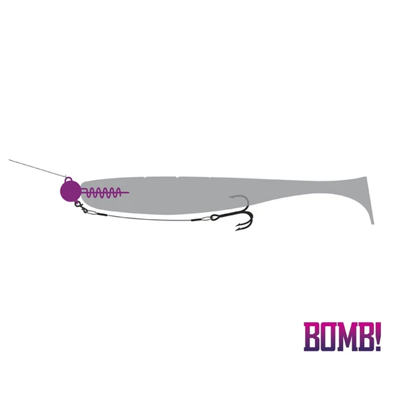 BOMB! Twisto JIGER / 3db 5g