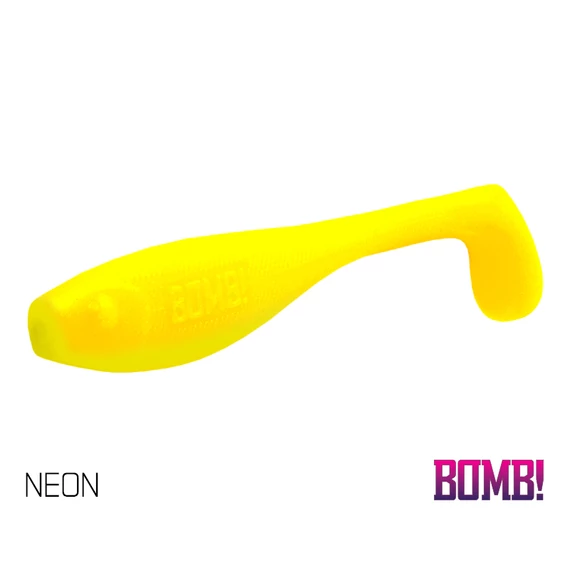 BOMB! Gumihal Fatty / 5db 10cm/CAROT